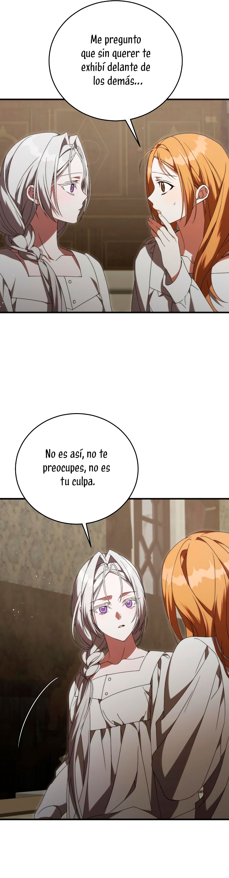 ¿Por qué te aferras en matarme? Capítulo 21 - Página 23