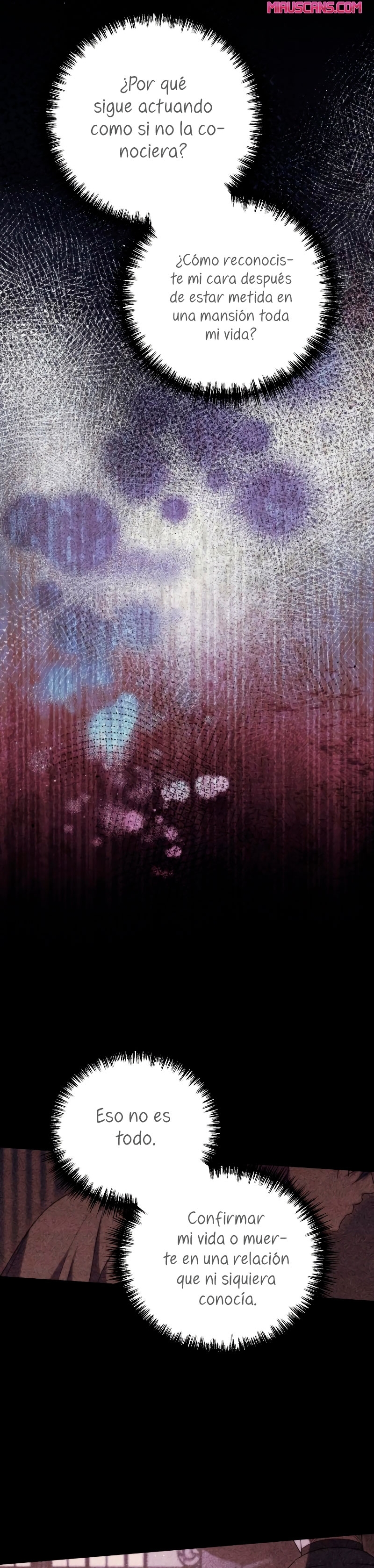 ¿Por qué te aferras en matarme? Capítulo 21 - Página 30