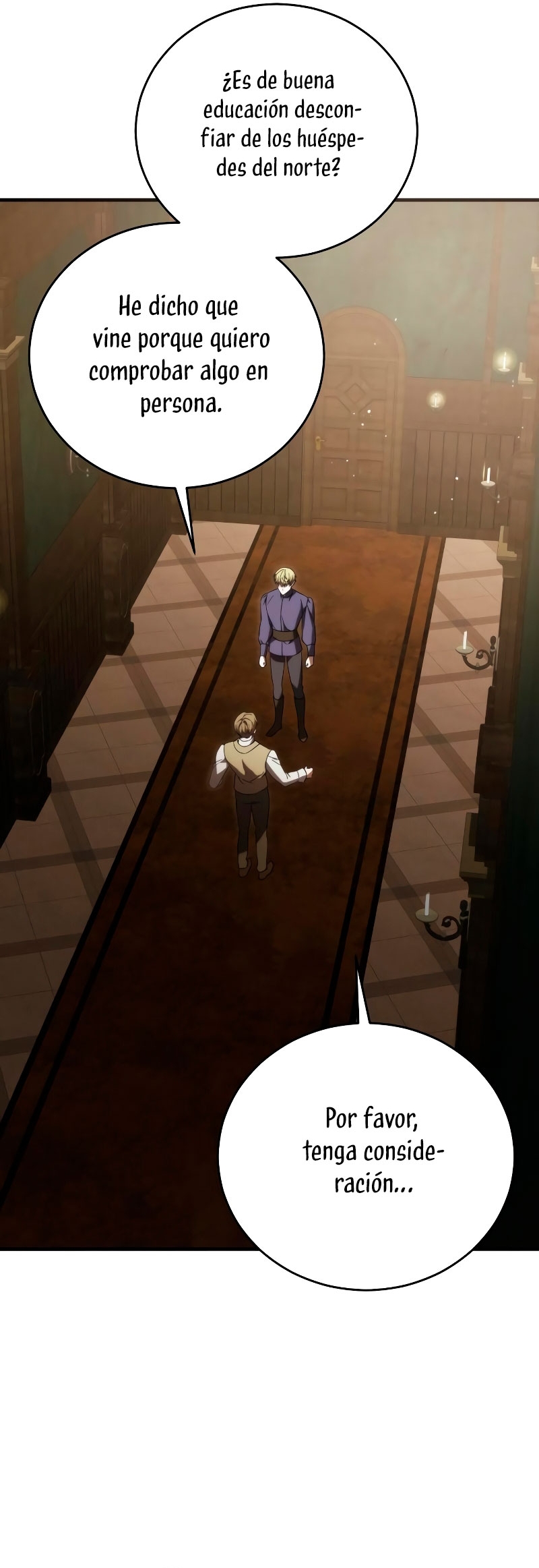 ¿Por qué te aferras en matarme? Capítulo 21 - Página 40