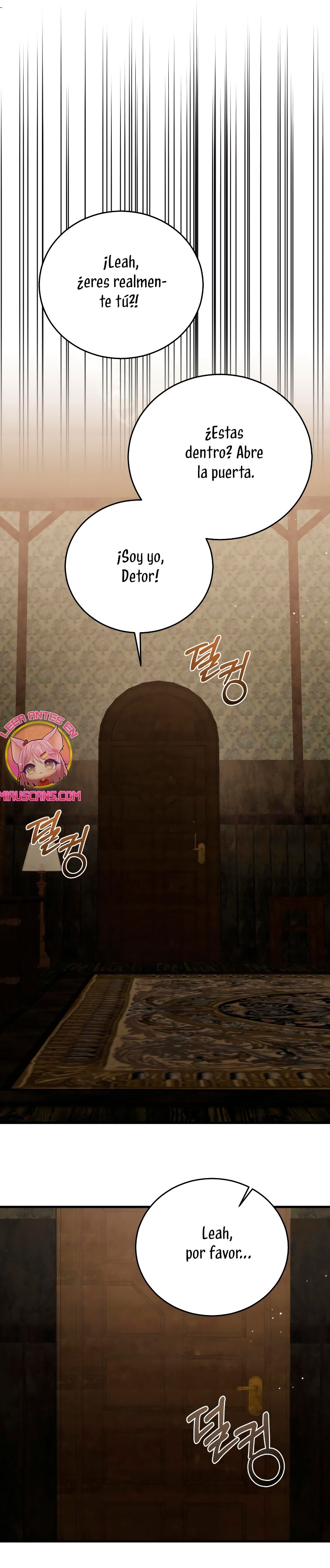 ¿Por qué te aferras en matarme? Capítulo 21 - Página 42