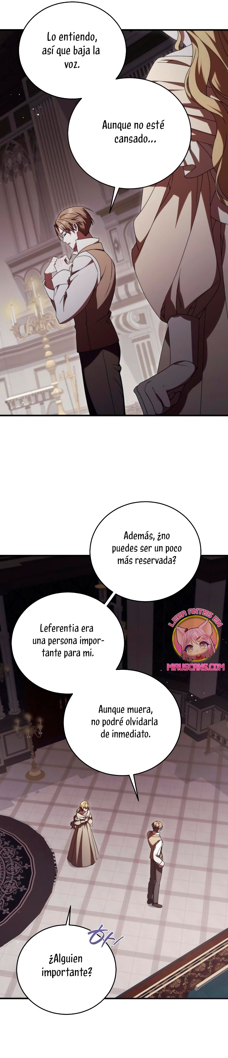 ¿Por qué te aferras en matarme? Capítulo 21 - Página 5