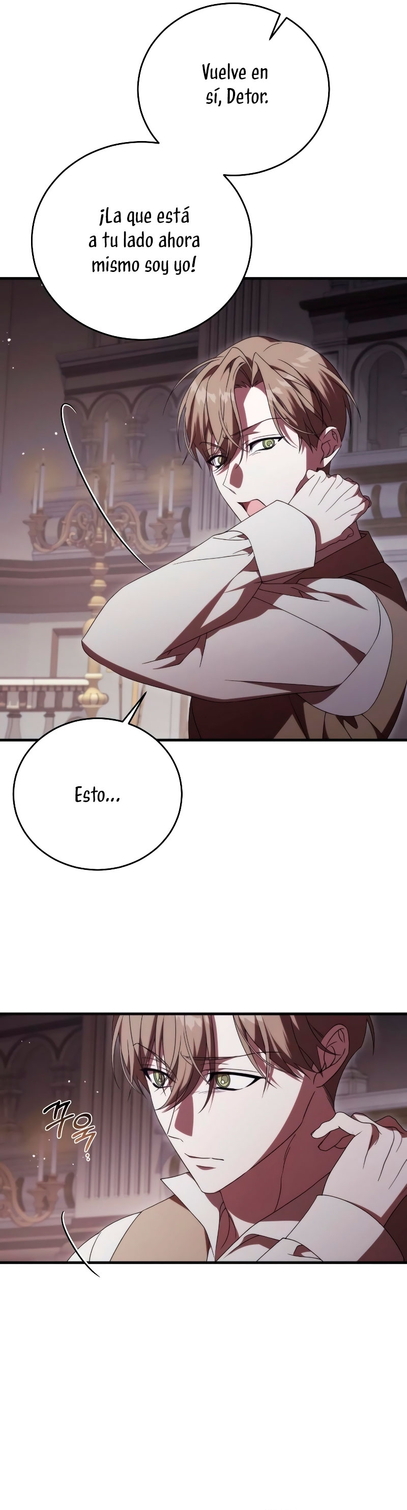 ¿Por qué te aferras en matarme? Capítulo 21 - Página 6