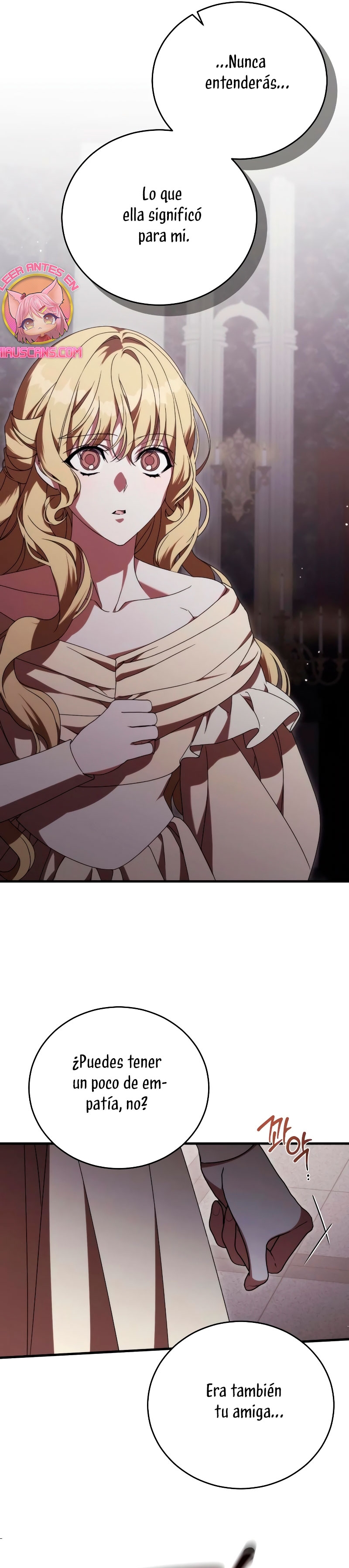 ¿Por qué te aferras en matarme? Capítulo 21 - Página 7