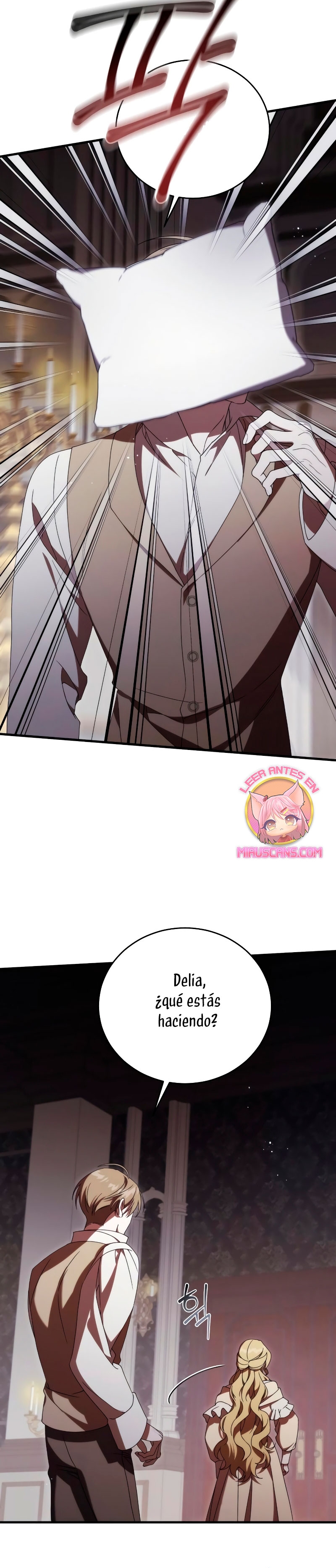 ¿Por qué te aferras en matarme? Capítulo 21 - Página 8