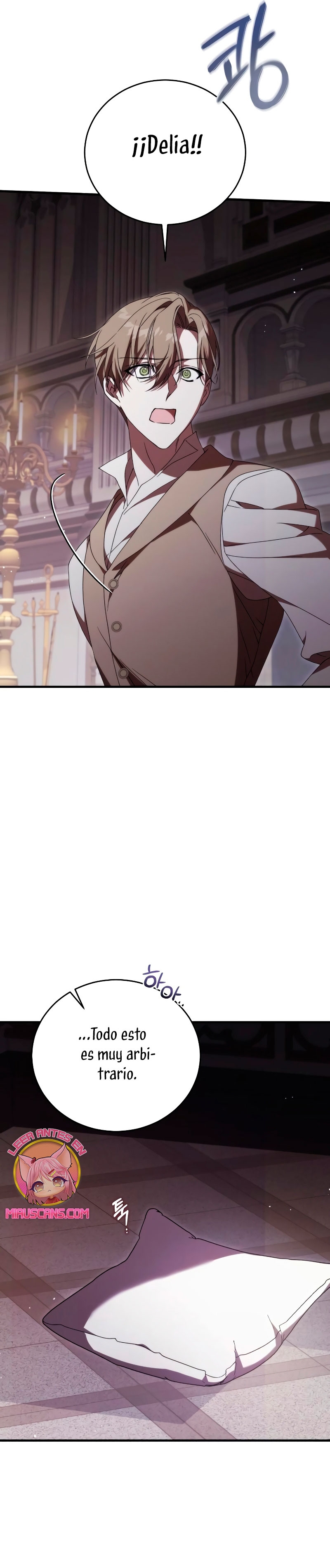 ¿Por qué te aferras en matarme? Capítulo 21 - Página 9