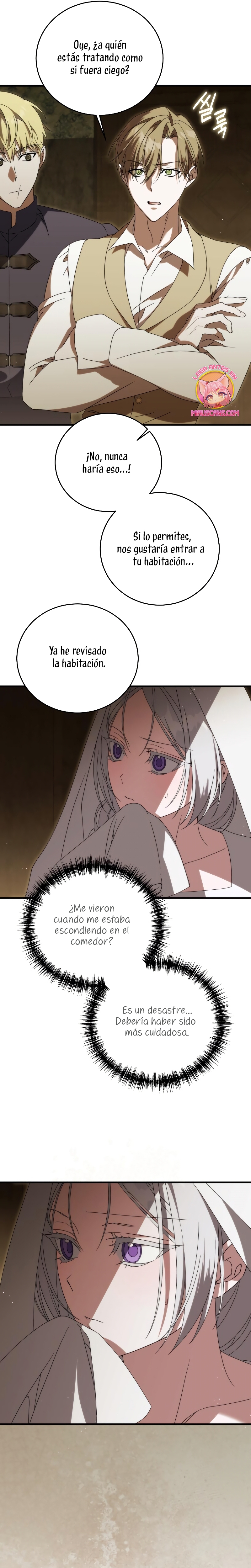 ¿Por qué te aferras en matarme? Capítulo 22 - Página 10