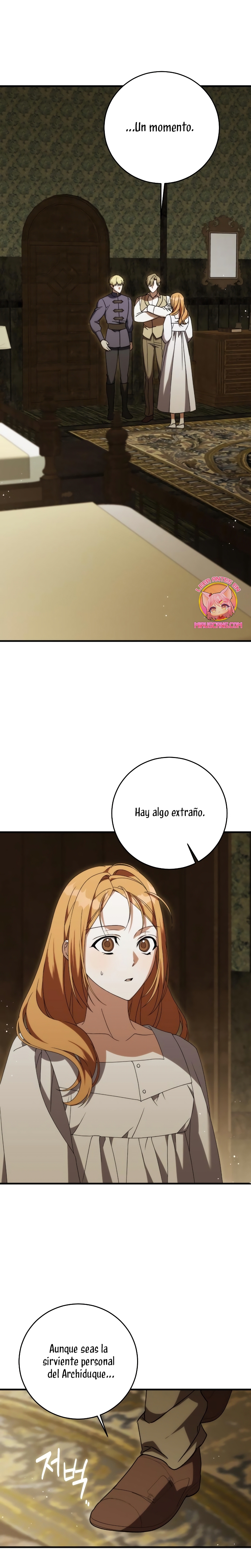 ¿Por qué te aferras en matarme? Capítulo 22 - Página 12