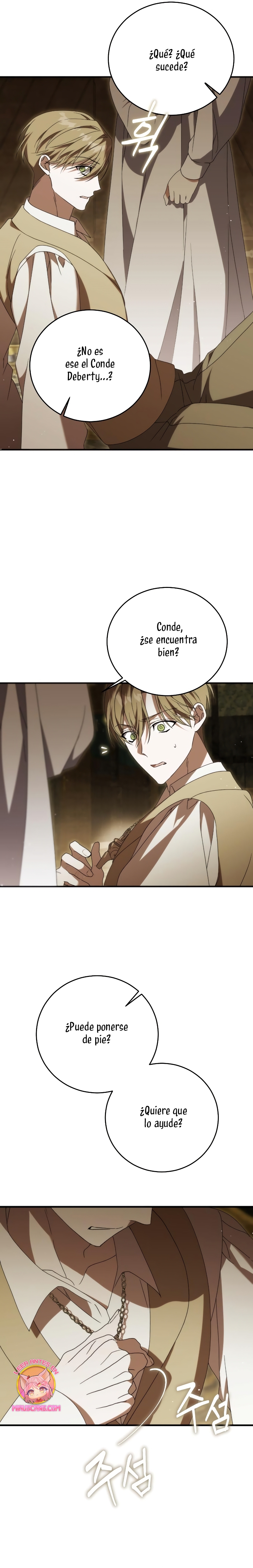 ¿Por qué te aferras en matarme? Capítulo 22 - Página 18