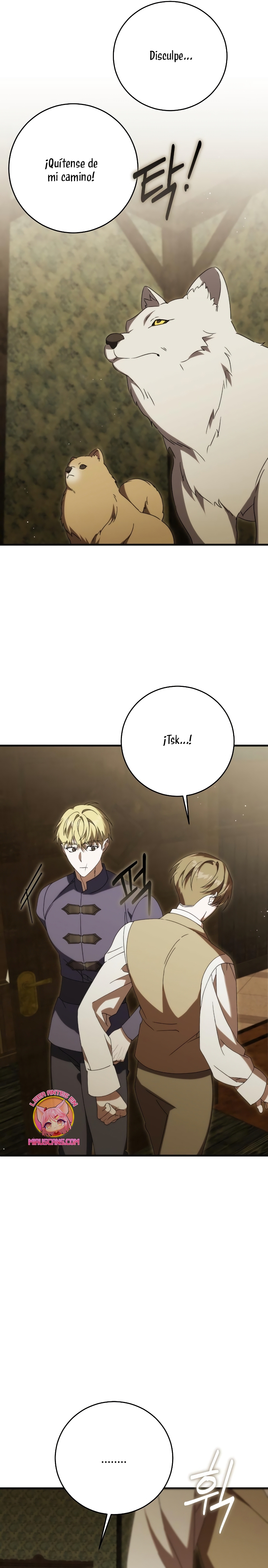 ¿Por qué te aferras en matarme? Capítulo 22 - Página 19