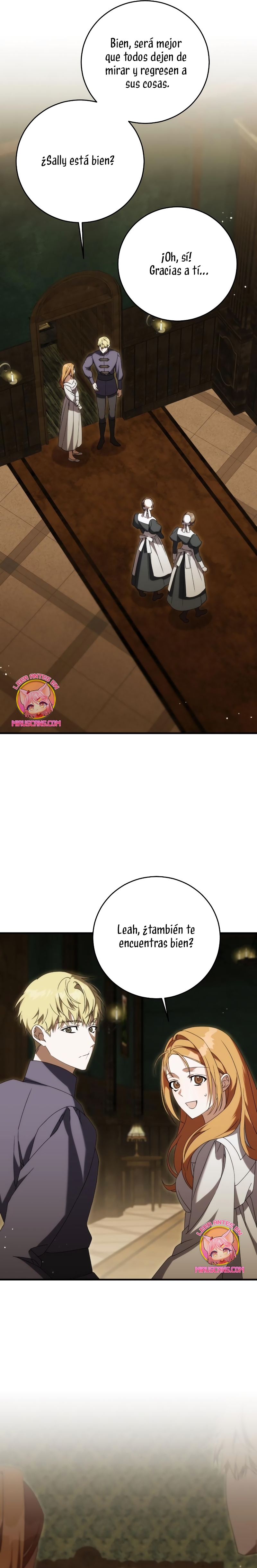 ¿Por qué te aferras en matarme? Capítulo 22 - Página 25