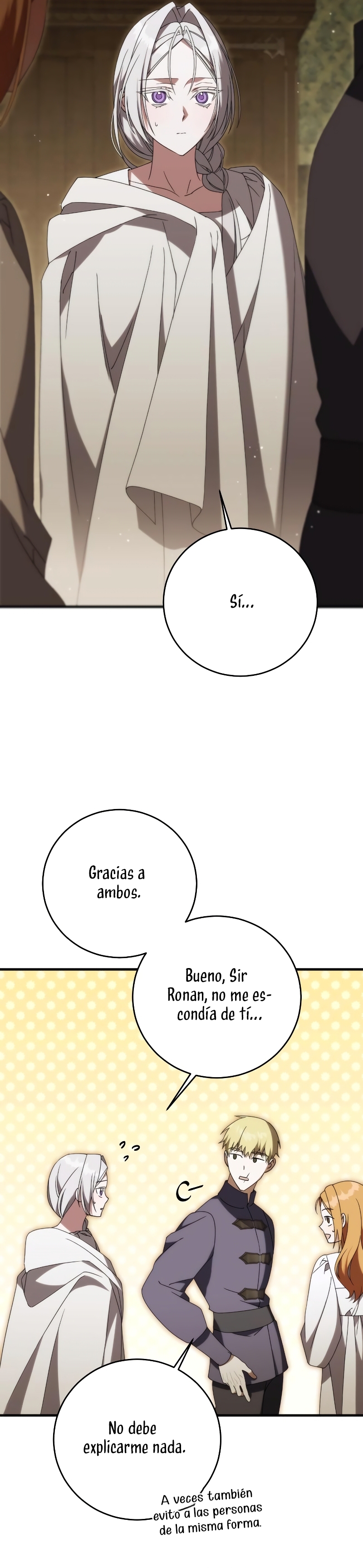 ¿Por qué te aferras en matarme? Capítulo 22 - Página 26