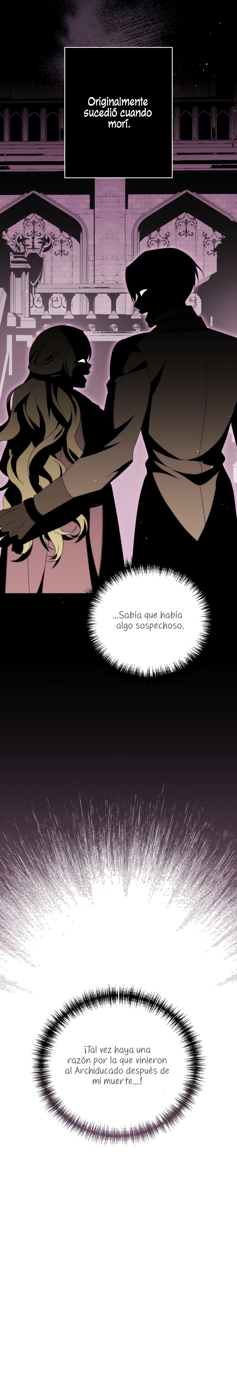 ¿Por qué te aferras en matarme? Capítulo 22 - Página 30