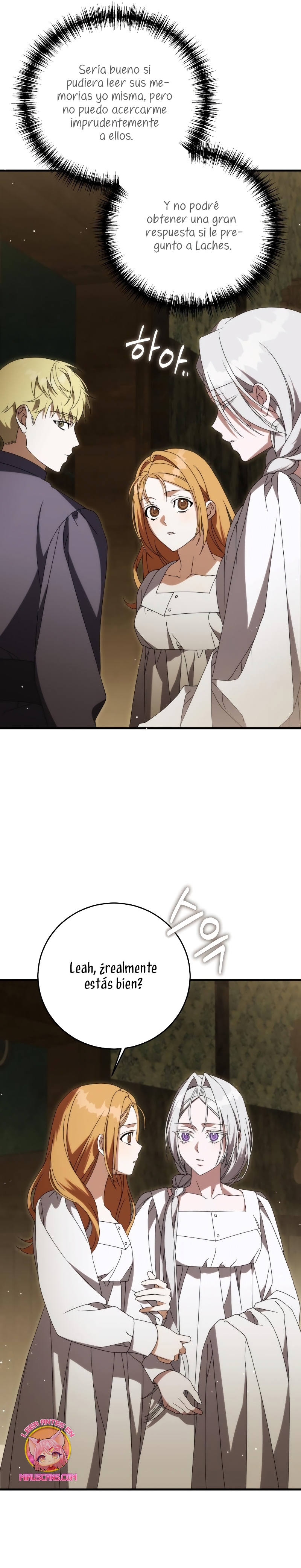 ¿Por qué te aferras en matarme? Capítulo 22 - Página 32