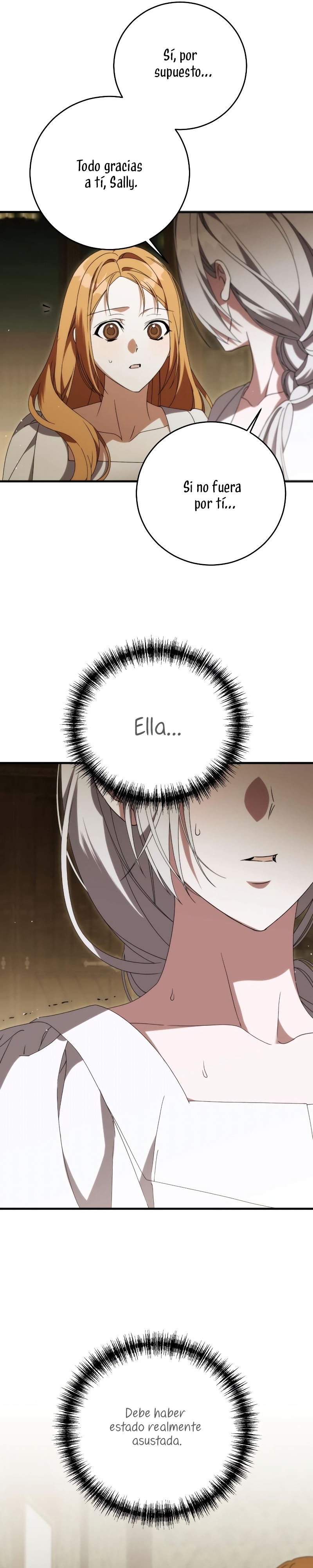 ¿Por qué te aferras en matarme? Capítulo 22 - Página 33