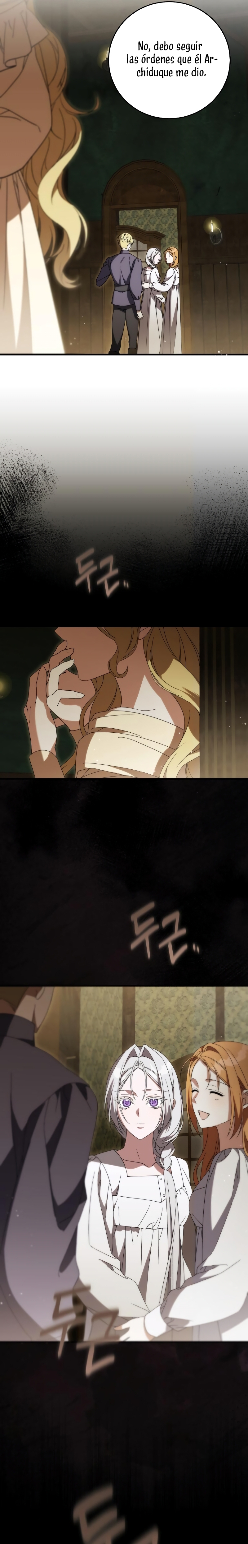 ¿Por qué te aferras en matarme? Capítulo 22 - Página 37