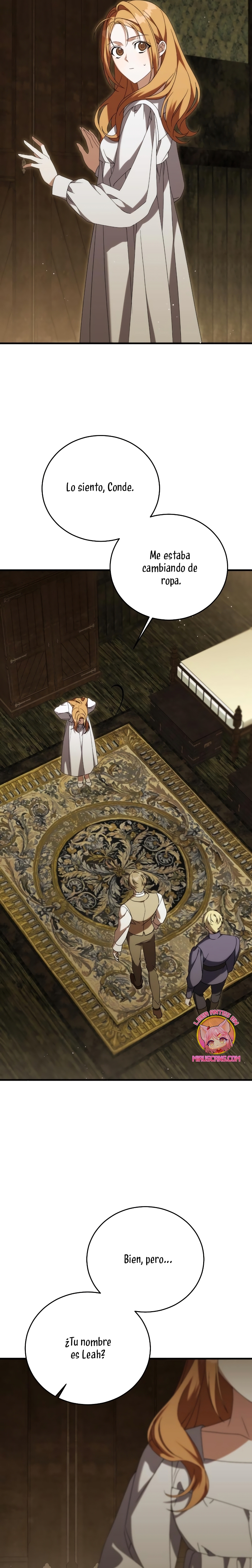 ¿Por qué te aferras en matarme? Capítulo 22 - Página 7