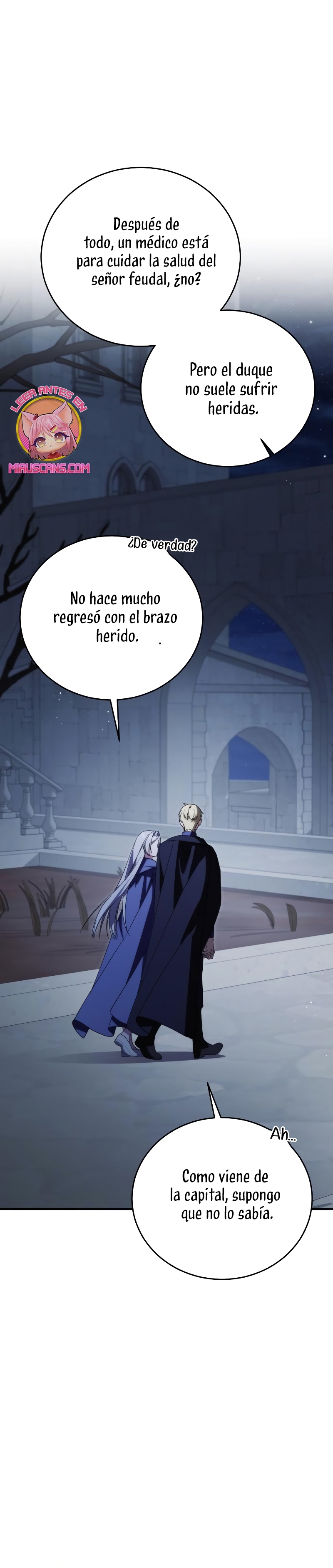 ¿Por qué te aferras en matarme? Capítulo 23 - Página 18