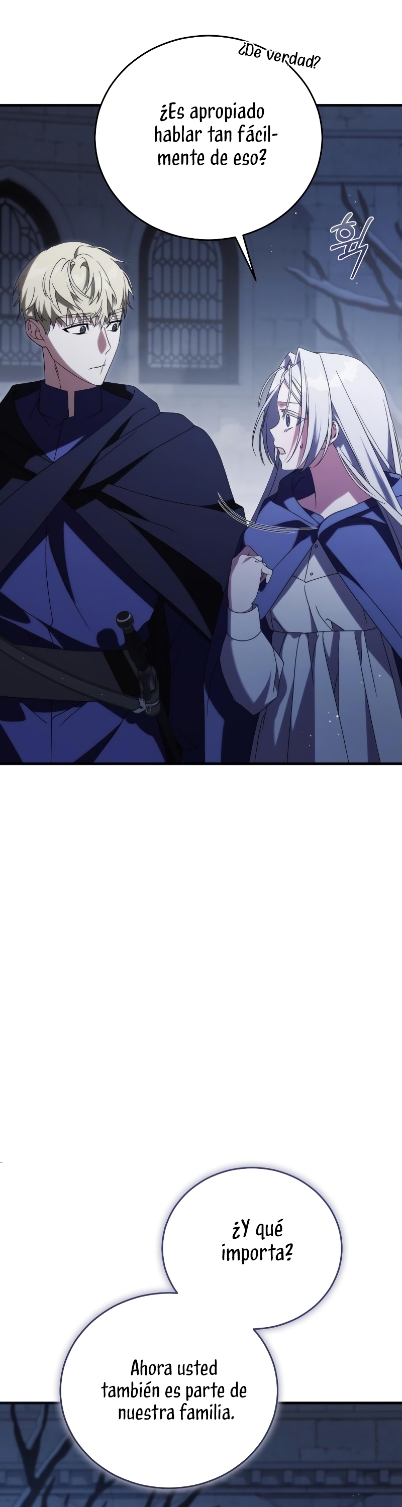 ¿Por qué te aferras en matarme? Capítulo 23 - Página 20