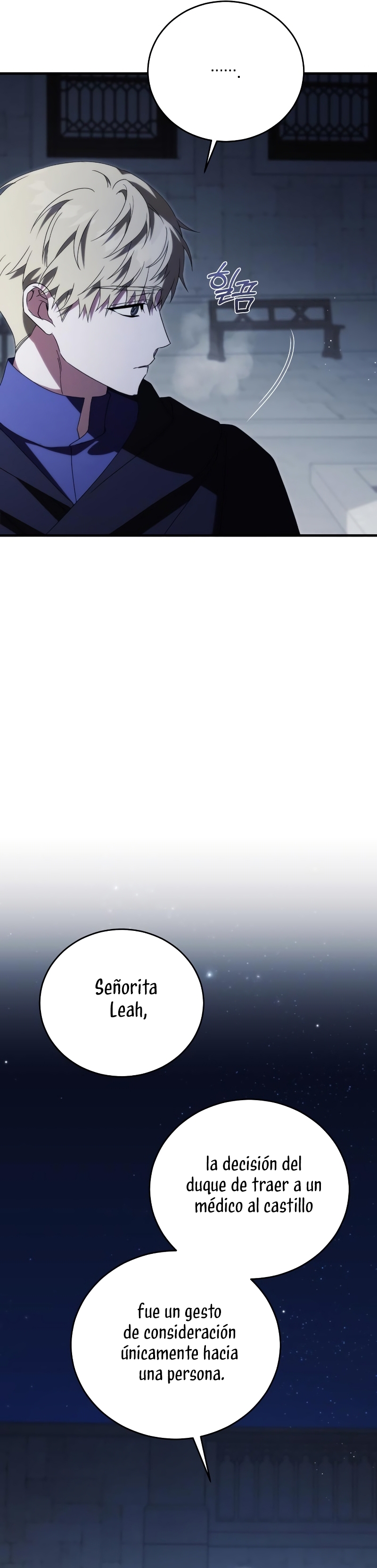 ¿Por qué te aferras en matarme? Capítulo 23 - Página 22