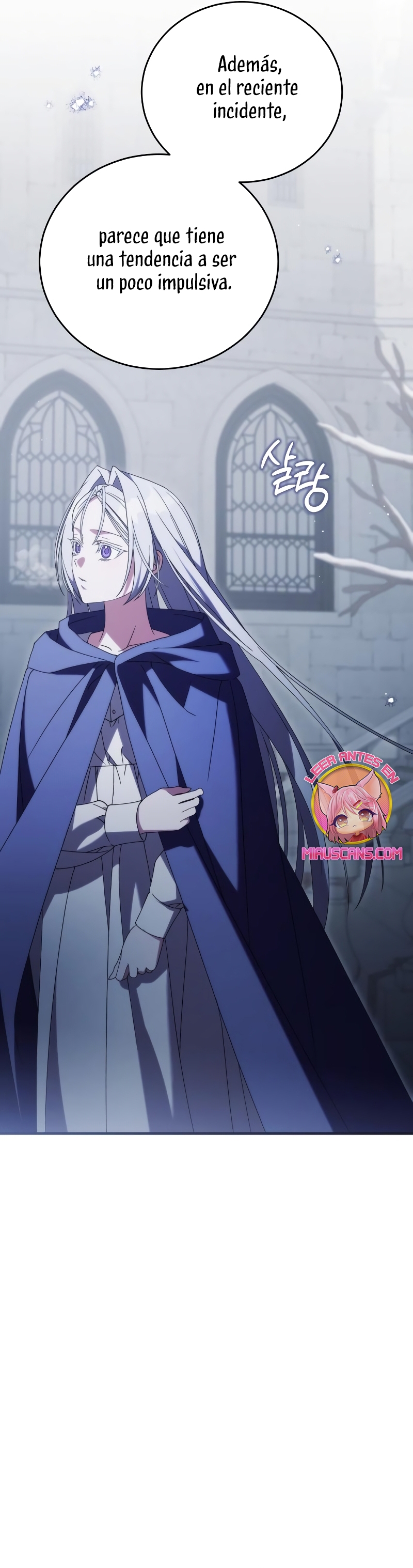 ¿Por qué te aferras en matarme? Capítulo 23 - Página 24