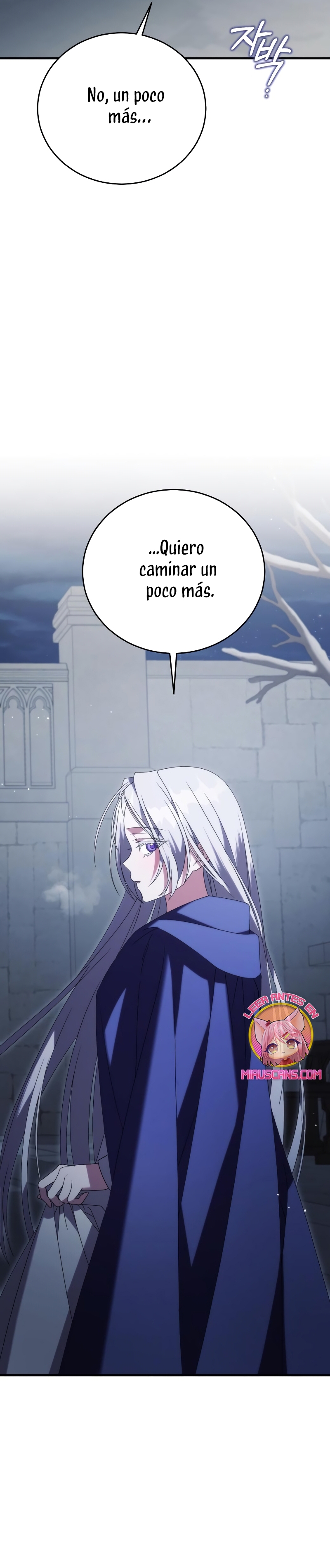 ¿Por qué te aferras en matarme? Capítulo 23 - Página 33