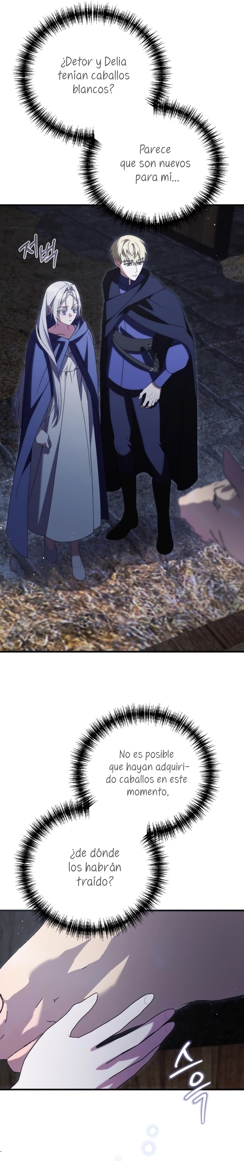 ¿Por qué te aferras en matarme? Capítulo 23 - Página 42