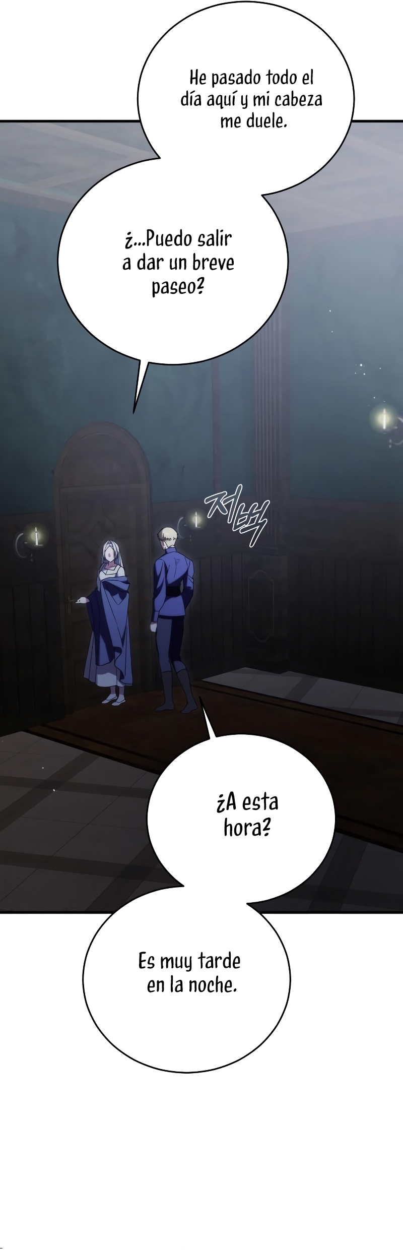 ¿Por qué te aferras en matarme? Capítulo 23 - Página 6