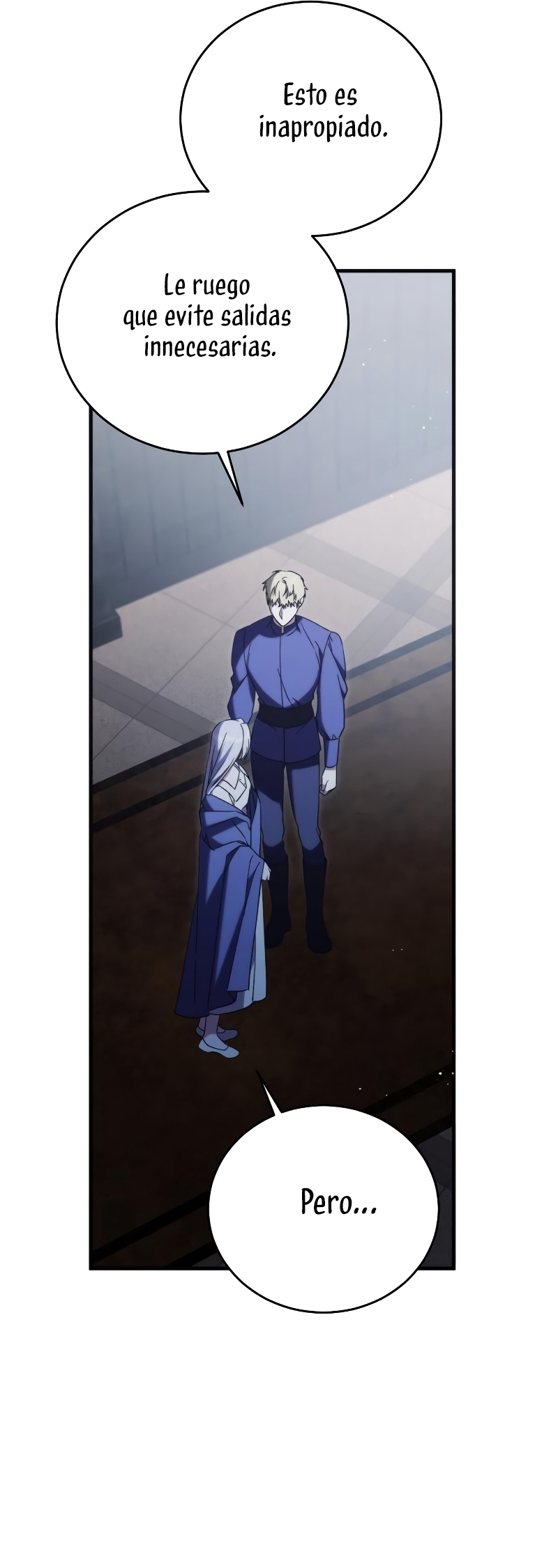 ¿Por qué te aferras en matarme? Capítulo 23 - Página 8