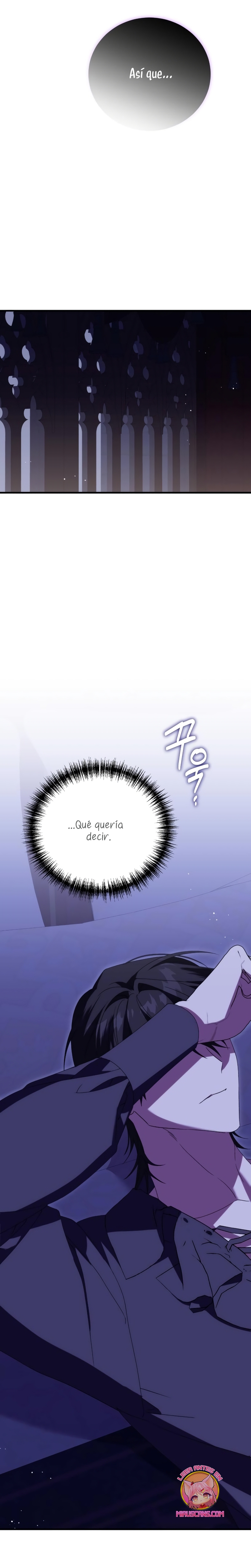 ¿Por qué te aferras en matarme? Capítulo 24 - Página 10