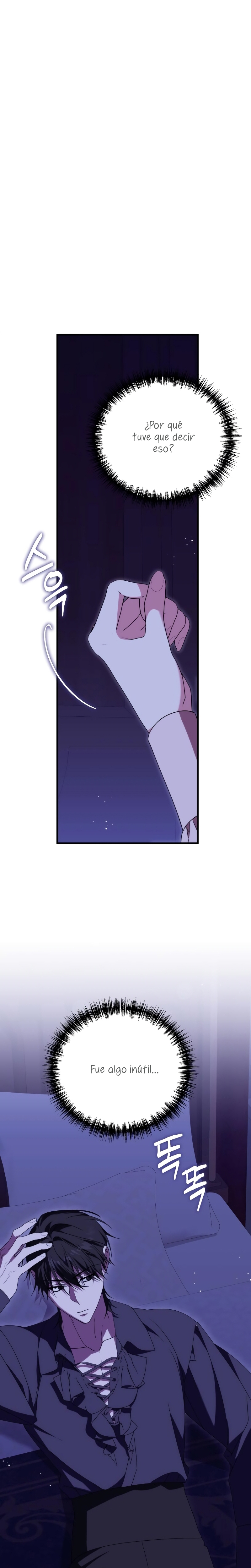 ¿Por qué te aferras en matarme? Capítulo 24 - Página 11