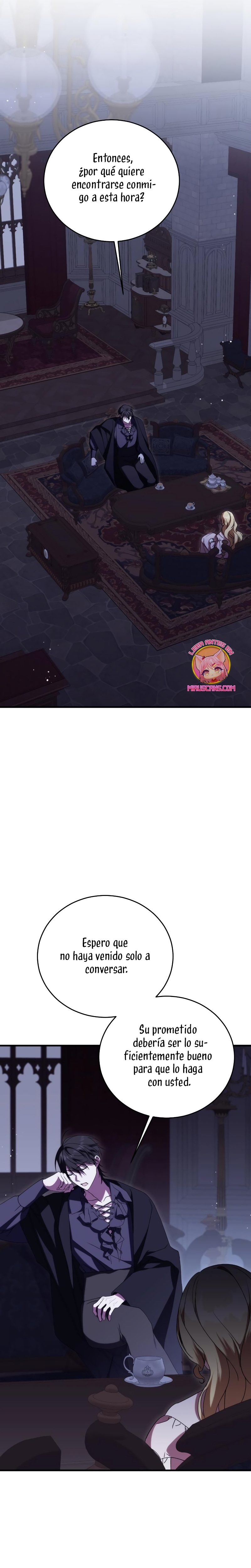 ¿Por qué te aferras en matarme? Capítulo 24 - Página 14