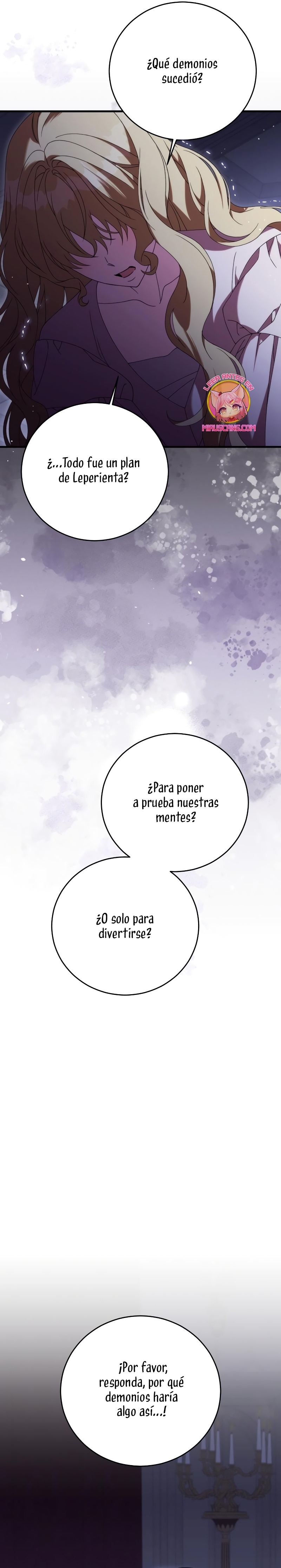 ¿Por qué te aferras en matarme? Capítulo 24 - Página 19