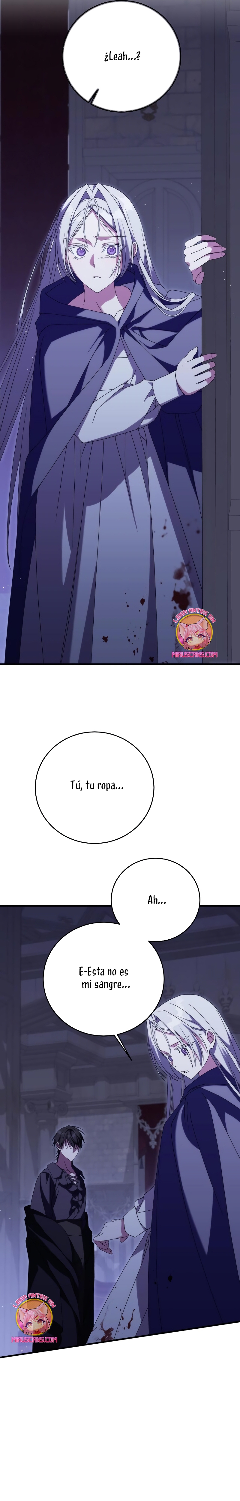 ¿Por qué te aferras en matarme? Capítulo 24 - Página 32