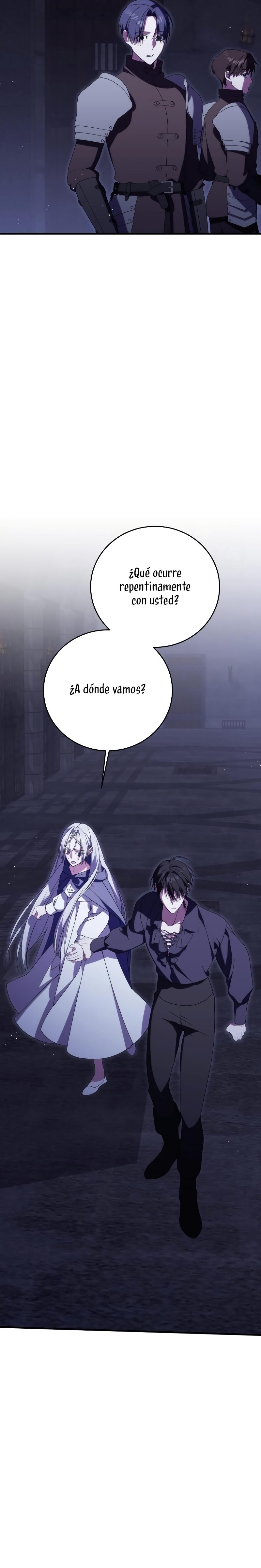 ¿Por qué te aferras en matarme? Capítulo 24 - Página 39