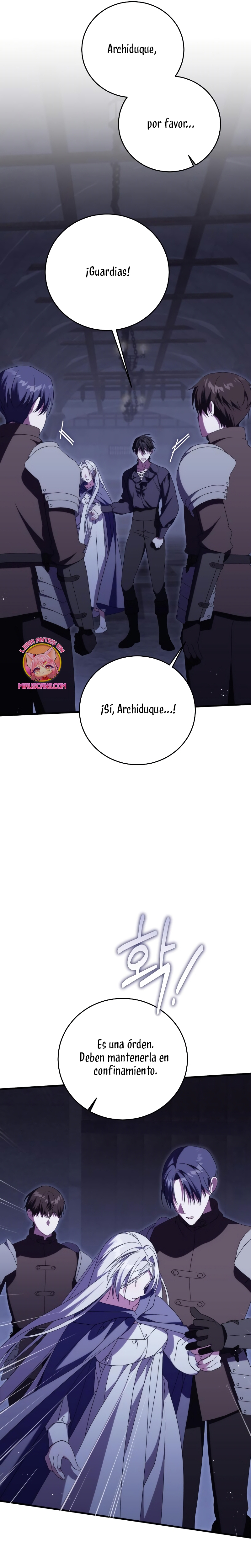 ¿Por qué te aferras en matarme? Capítulo 24 - Página 40