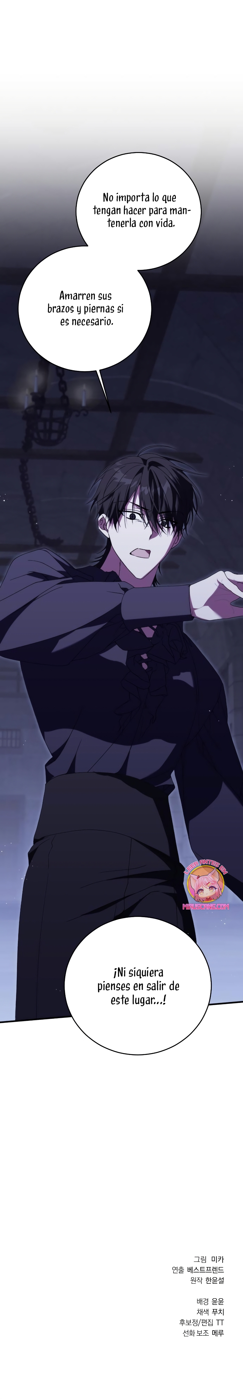 ¿Por qué te aferras en matarme? Capítulo 24 - Página 41