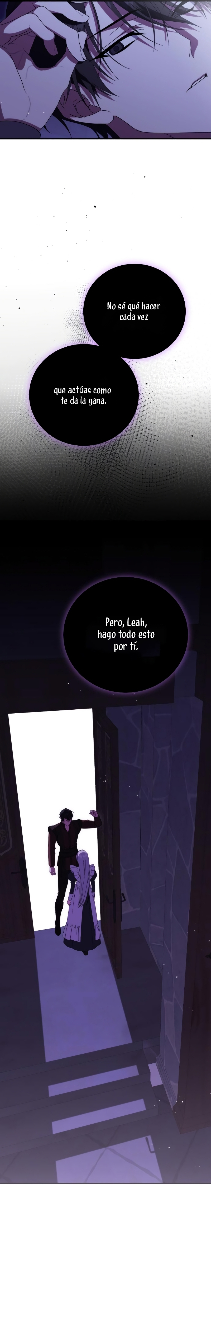 ¿Por qué te aferras en matarme? Capítulo 24 - Página 9