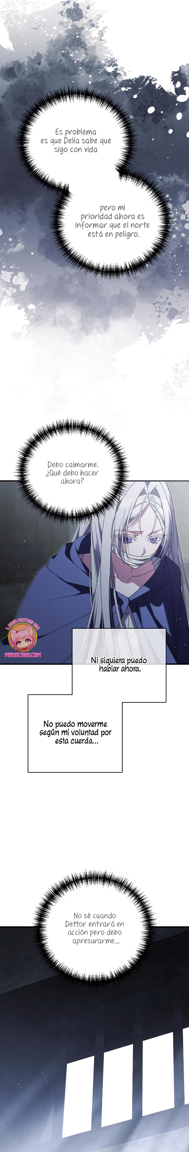 ¿Por qué te aferras en matarme? Capítulo 25 - Página 11