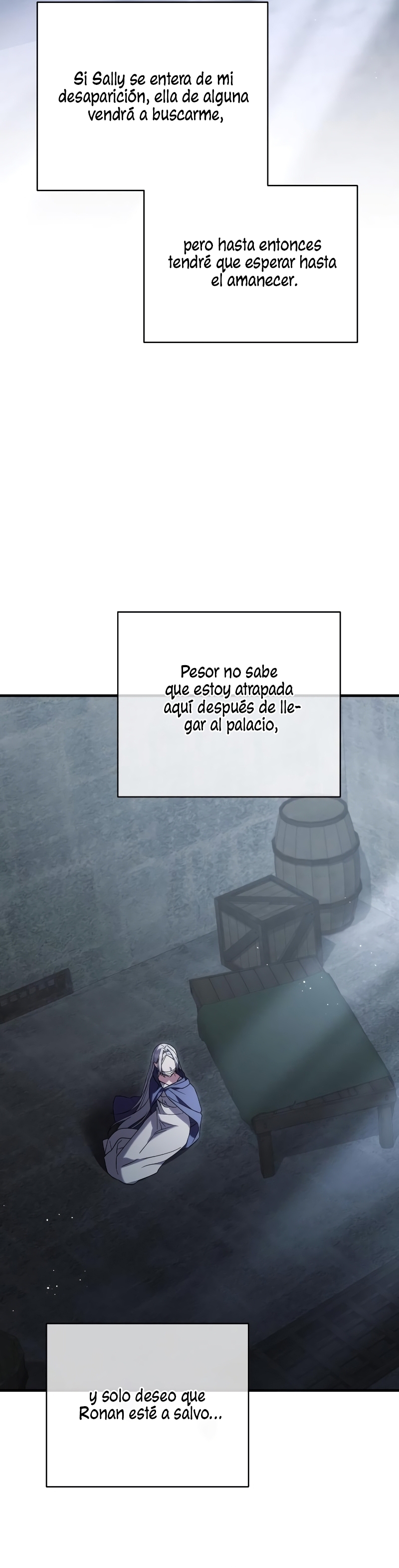¿Por qué te aferras en matarme? Capítulo 25 - Página 12