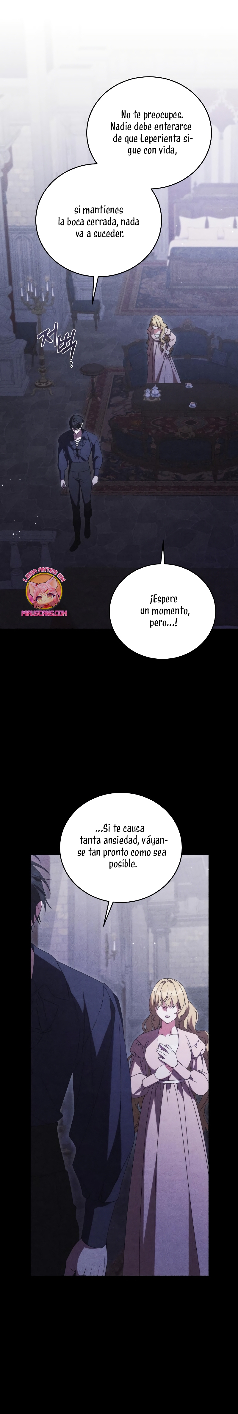 ¿Por qué te aferras en matarme? Capítulo 25 - Página 17