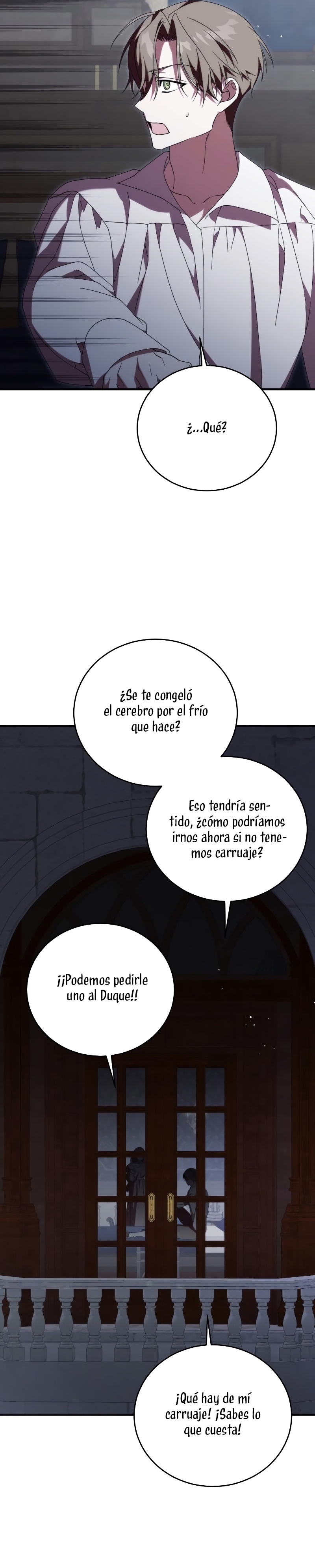 ¿Por qué te aferras en matarme? Capítulo 25 - Página 19