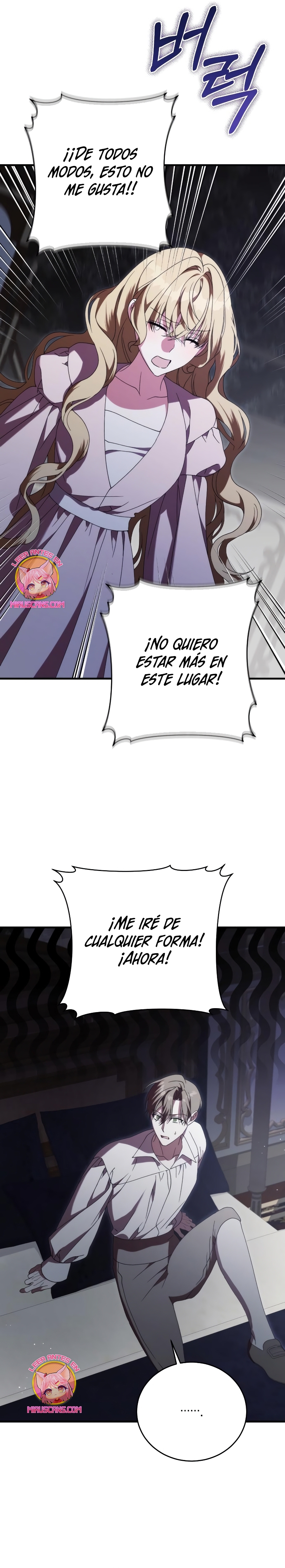 ¿Por qué te aferras en matarme? Capítulo 25 - Página 20