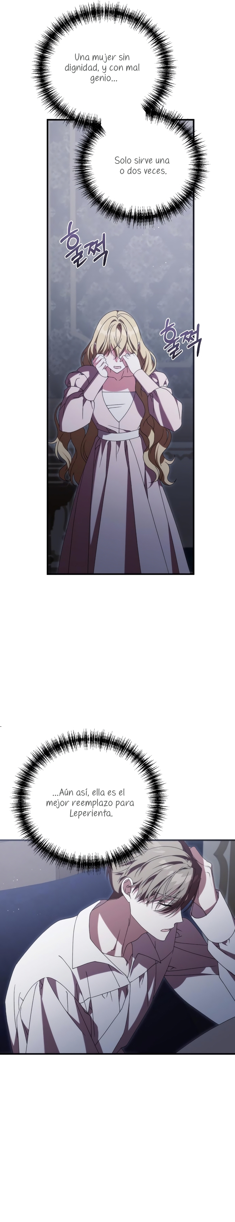 ¿Por qué te aferras en matarme? Capítulo 25 - Página 21