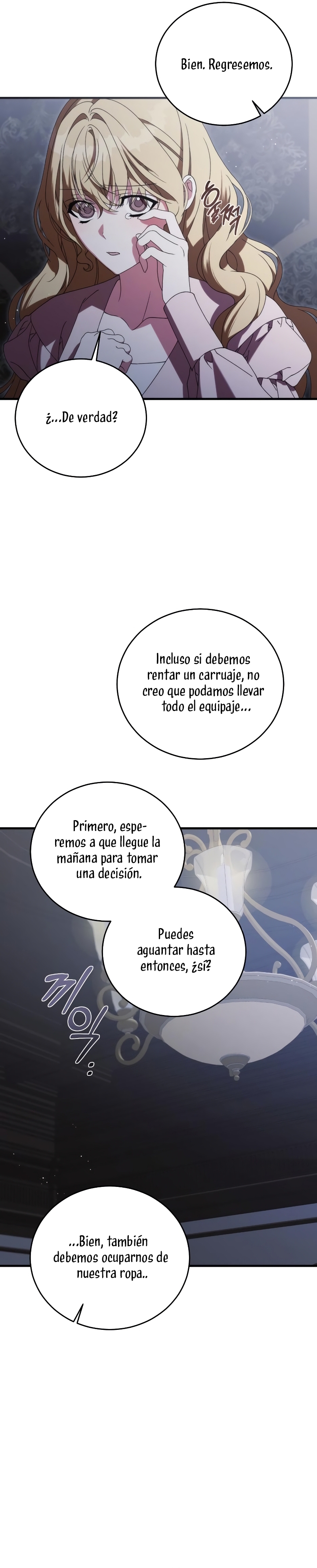 ¿Por qué te aferras en matarme? Capítulo 25 - Página 22