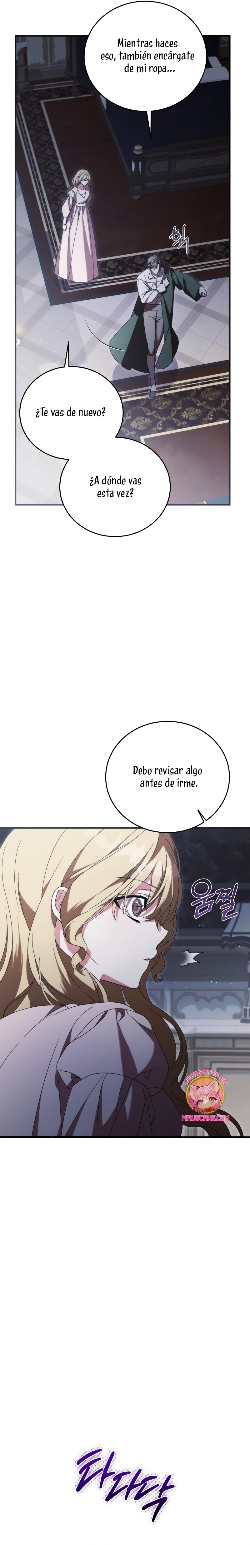 ¿Por qué te aferras en matarme? Capítulo 25 - Página 23