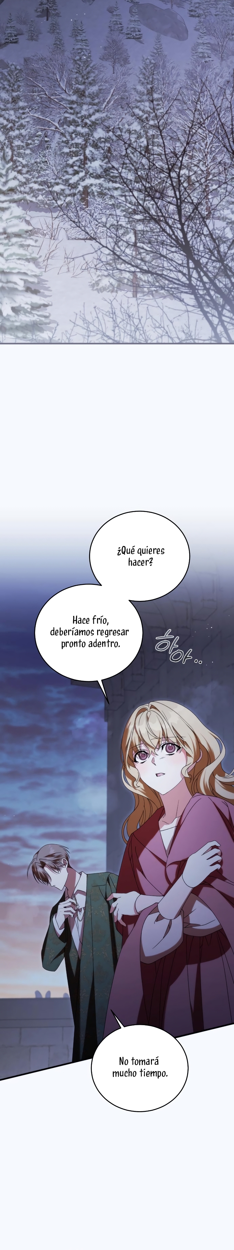 ¿Por qué te aferras en matarme? Capítulo 25 - Página 25