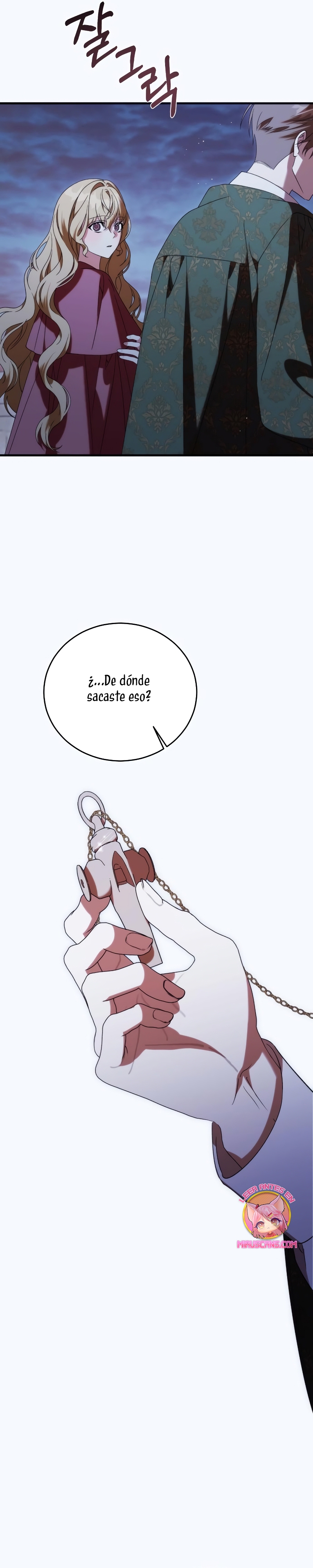 ¿Por qué te aferras en matarme? Capítulo 25 - Página 26