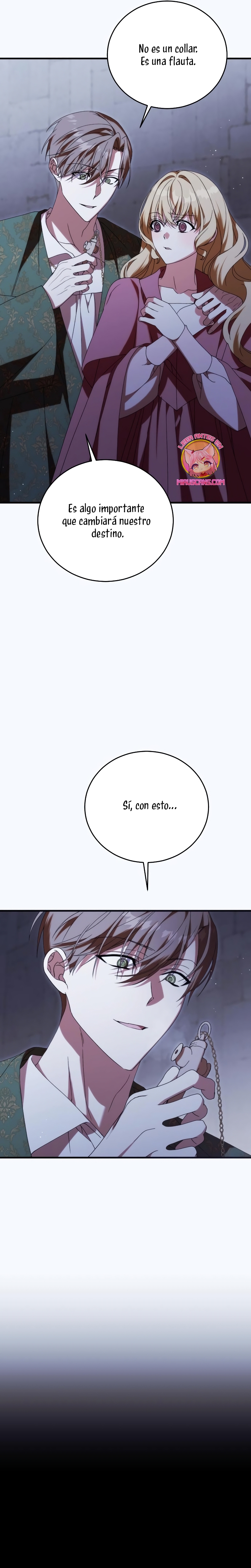 ¿Por qué te aferras en matarme? Capítulo 25 - Página 27