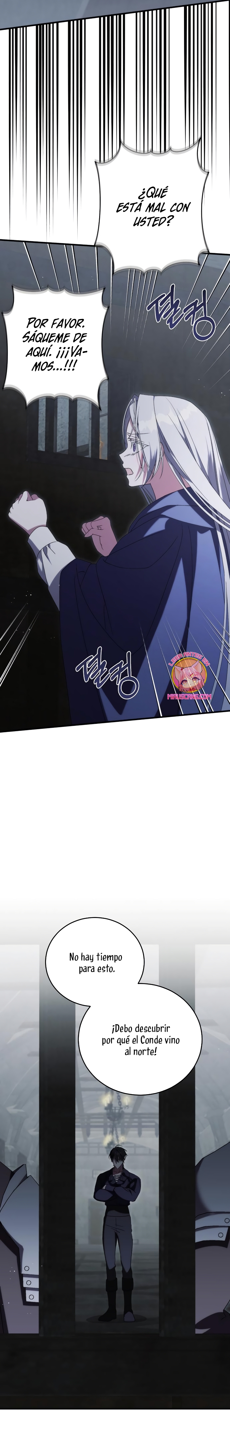 ¿Por qué te aferras en matarme? Capítulo 25 - Página 3