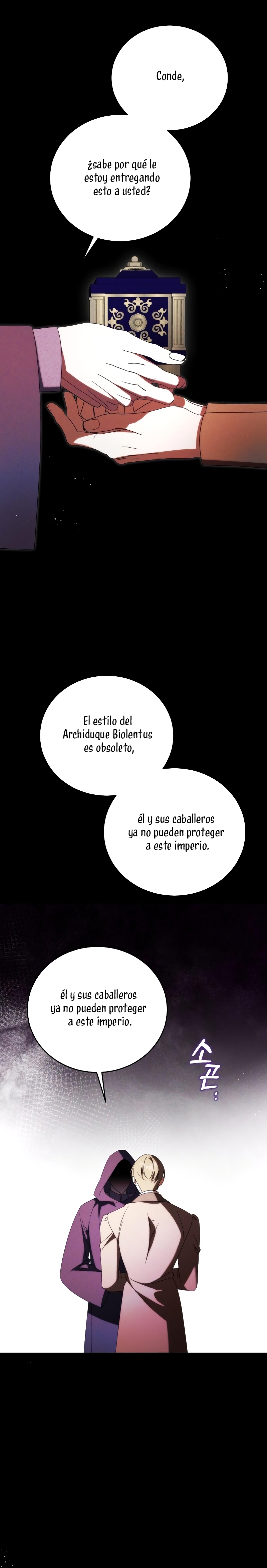 ¿Por qué te aferras en matarme? Capítulo 25 - Página 30